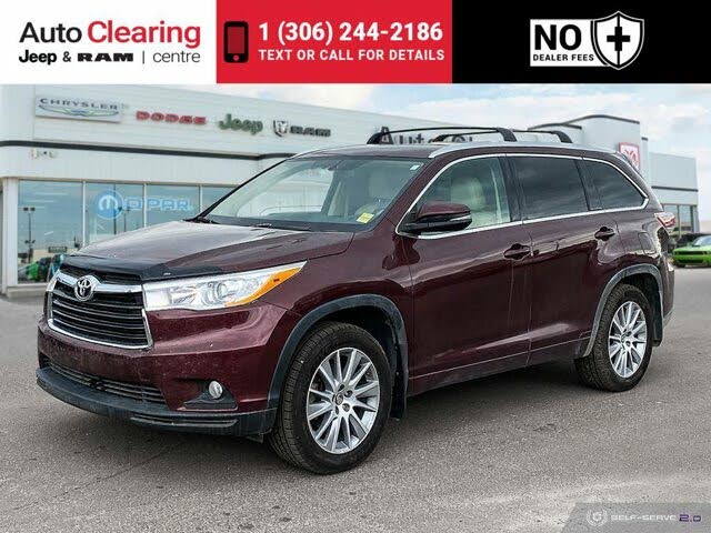 2016 Toyota Highlander XLE AWD