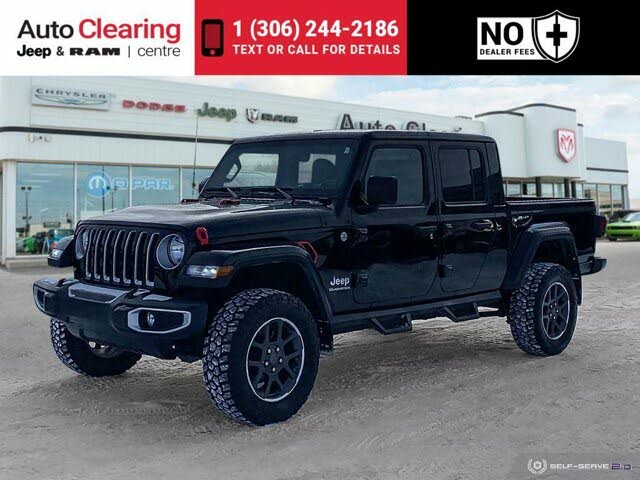 2021 Jeep Gladiator Overland