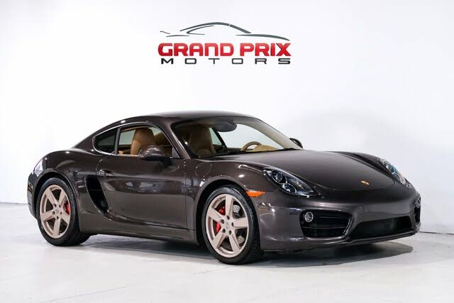 2015 Porsche Cayman S