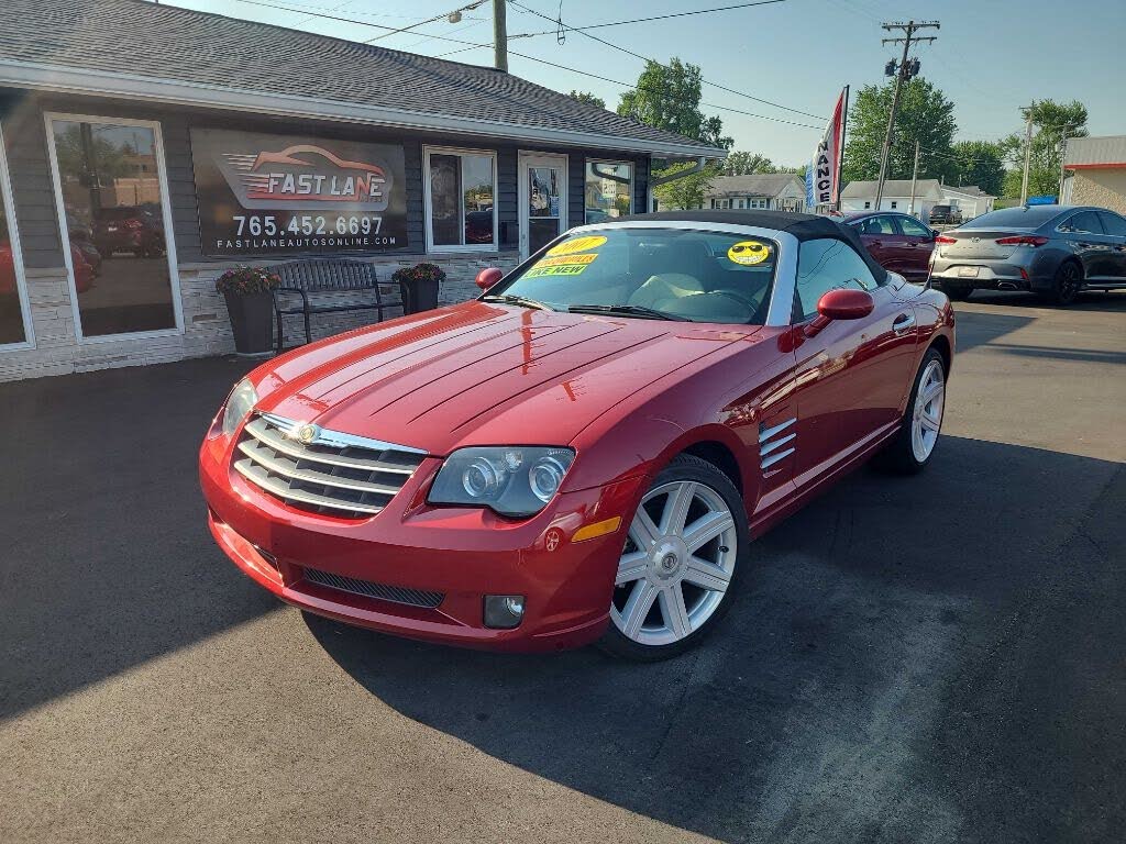 2007 Chrysler Crossfire Limited Roadster RWD