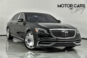 Mercedes-Benz S-Class Maybach S 650 Sedan RWD