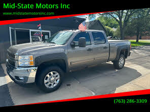 Chevrolet Silverado 2500HD LT Crew Cab 4WD