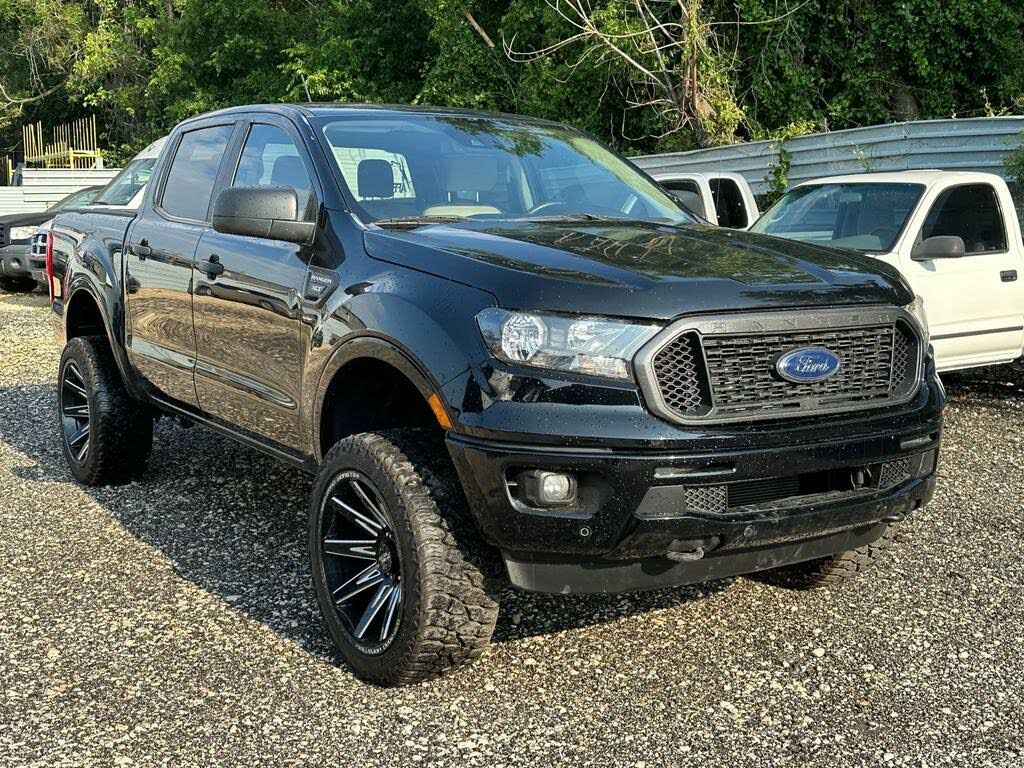 2019 Ford Ranger XLT SuperCrew 4WD
