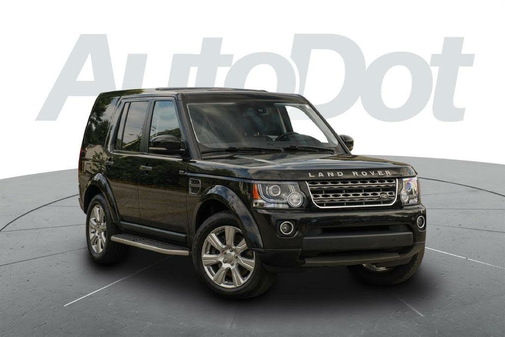 2016 Land Rover LR4 HSE AWD