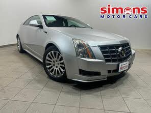 Cadillac CTS Coupe 3.6L AWD