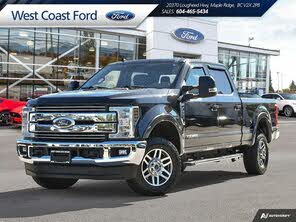 Ford F-350 Super Duty Lariat Crew Cab 4WD