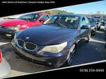 BMW 5 Series 550i Sedan RWD