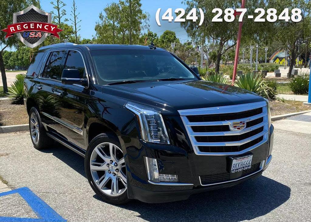 2016 Cadillac Escalade Platinum 4WD