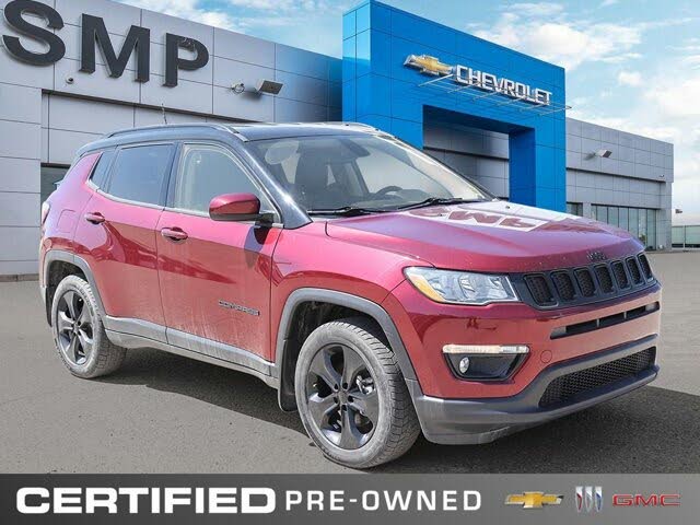 2021 Jeep Compass 80th Anniversary Edition 4WD