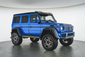 Mercedes-Benz G-Class G 550 4x4 Squared