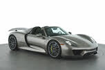 Porsche 918 Spyder Roadster with Weissach