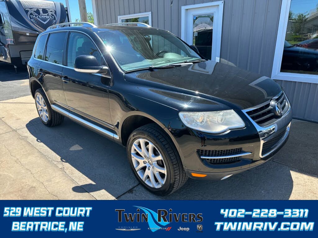 Volkswagen Touareg V8 2009