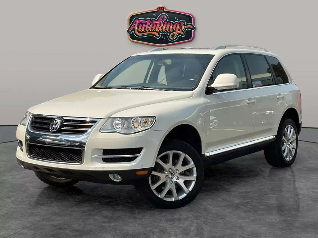 Volkswagen Touareg V8 2009