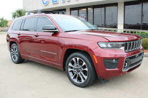 Jeep Grand Cherokee L Overland 4WD