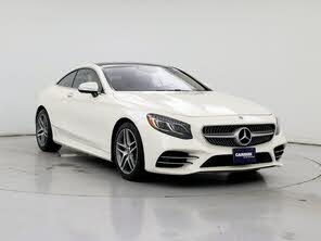 Mercedes-Benz S-Class Coupe S 560 4MATIC AWD