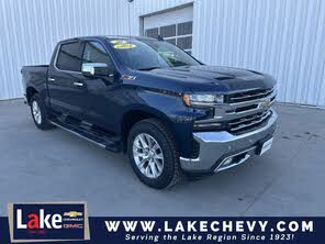 Chevrolet Silverado 1500 LTZ Crew Cab 4WD