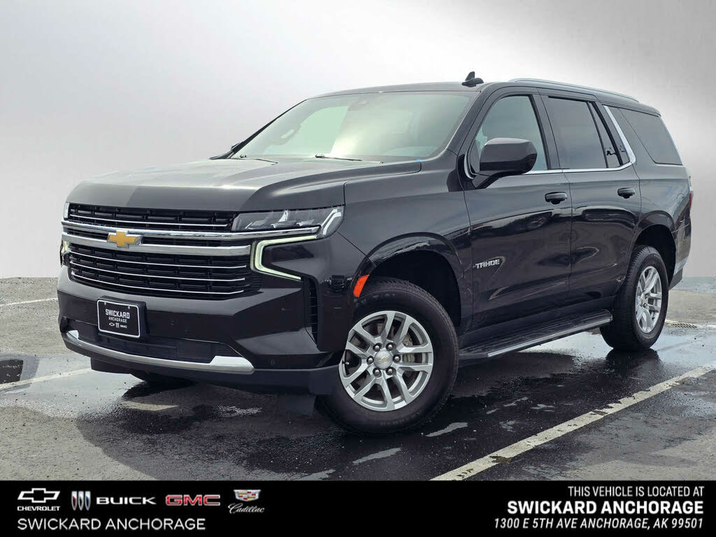 2022 Chevrolet Tahoe LT 4WD