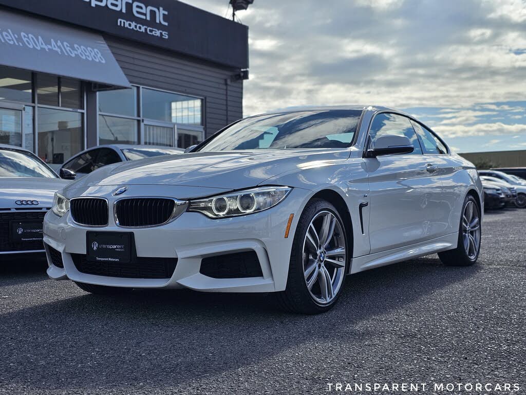 2014 BMW 4 Series 435i xDrive Coupe AWD