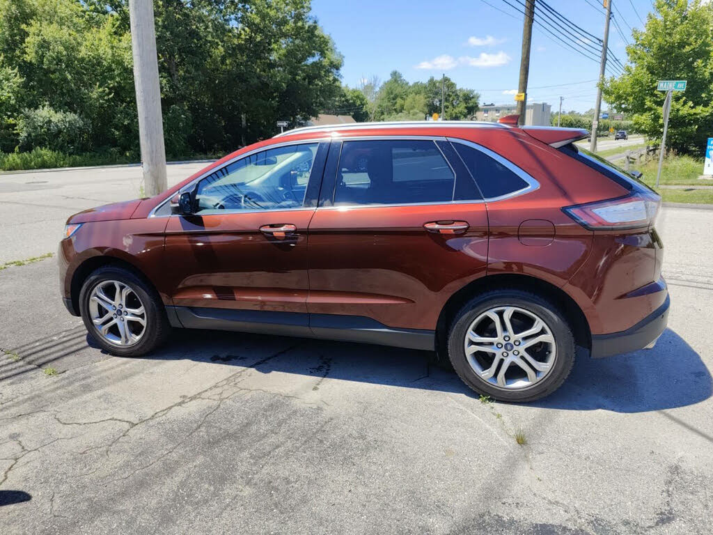 2015 Ford Edge Titanium AWD