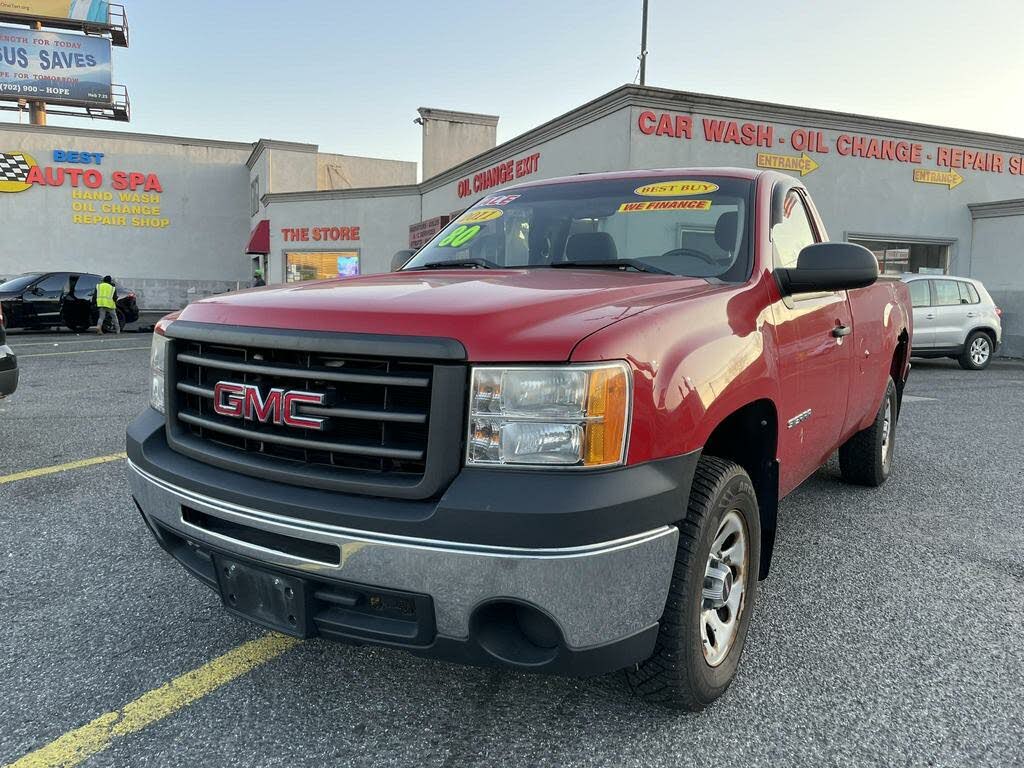 2011 GMC Sierra 1500 Work Truck LB