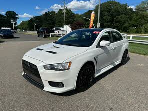 Mitsubishi Lancer Evolution AWD Final Edition