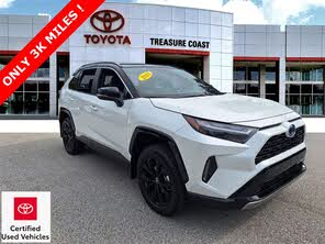 Toyota RAV4 Hybrid XSE AWD