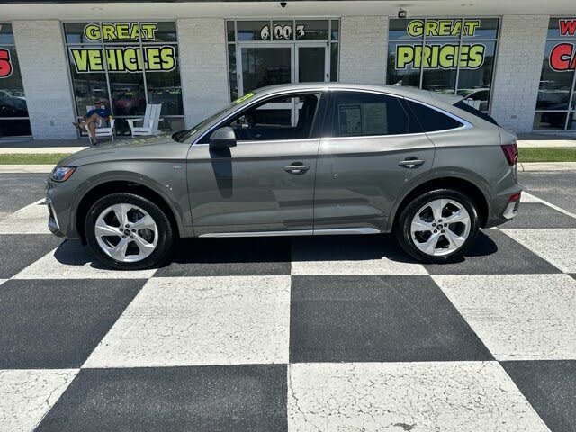 2023 Audi Q5 Sportback quattro Premium S Line 45 TFSI AWD