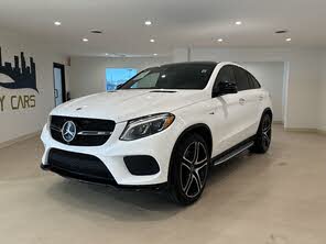 Mercedes-Benz GLE AMG GLE 43 Coupe 4MATIC