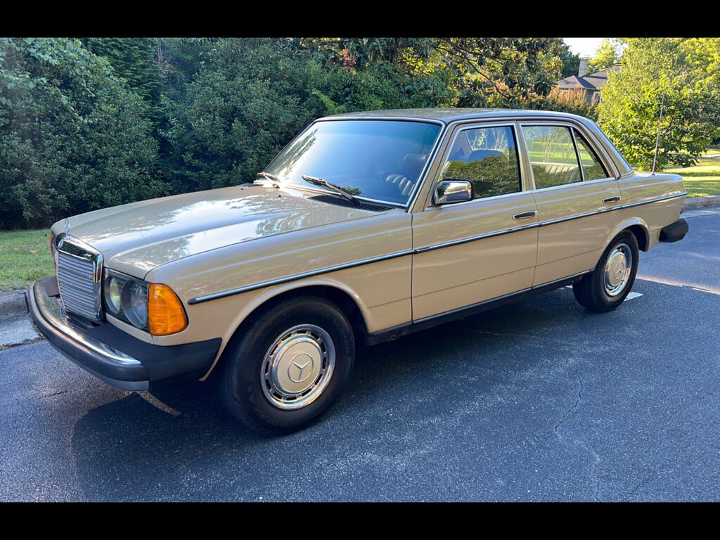 1981 Mercedes-Benz 240 D