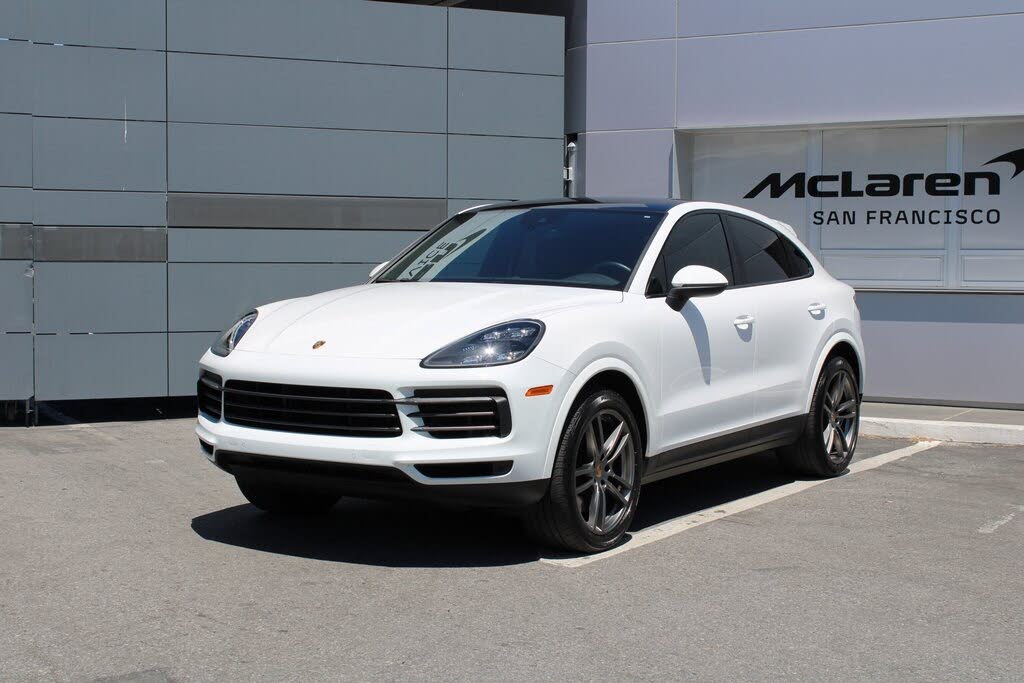 2023 Porsche Cayenne Coupe Platinum Edition AWD