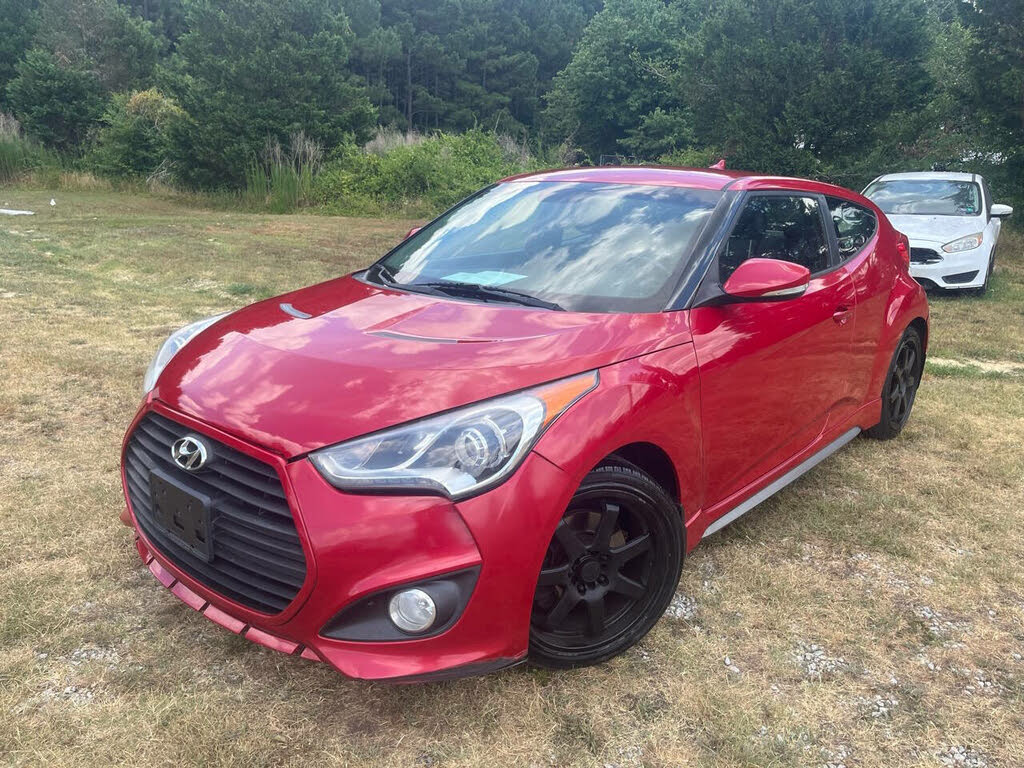 hyundai veloster turbo rojo