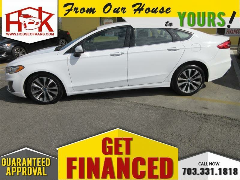 2019 Ford Fusion SE AWD