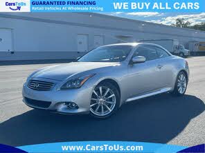 INFINITI G37 Sport Convertible RWD