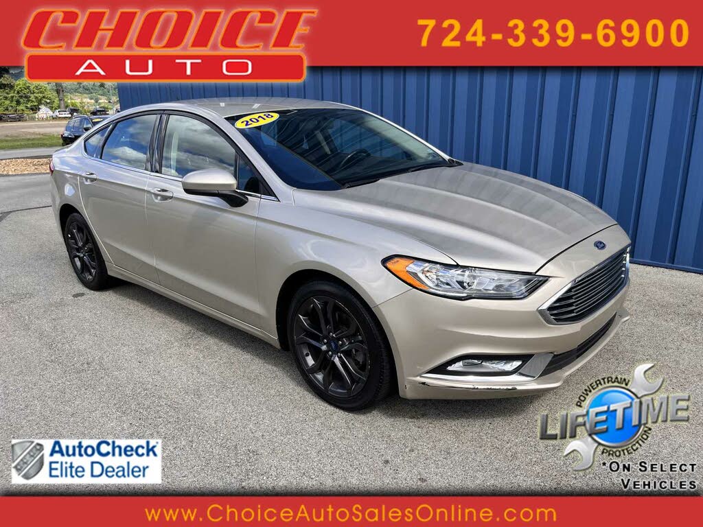 2018 Ford Fusion SE