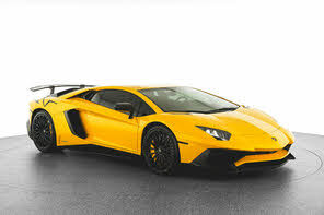 Lamborghini Aventador LP 750-4 SV Coupe AWD