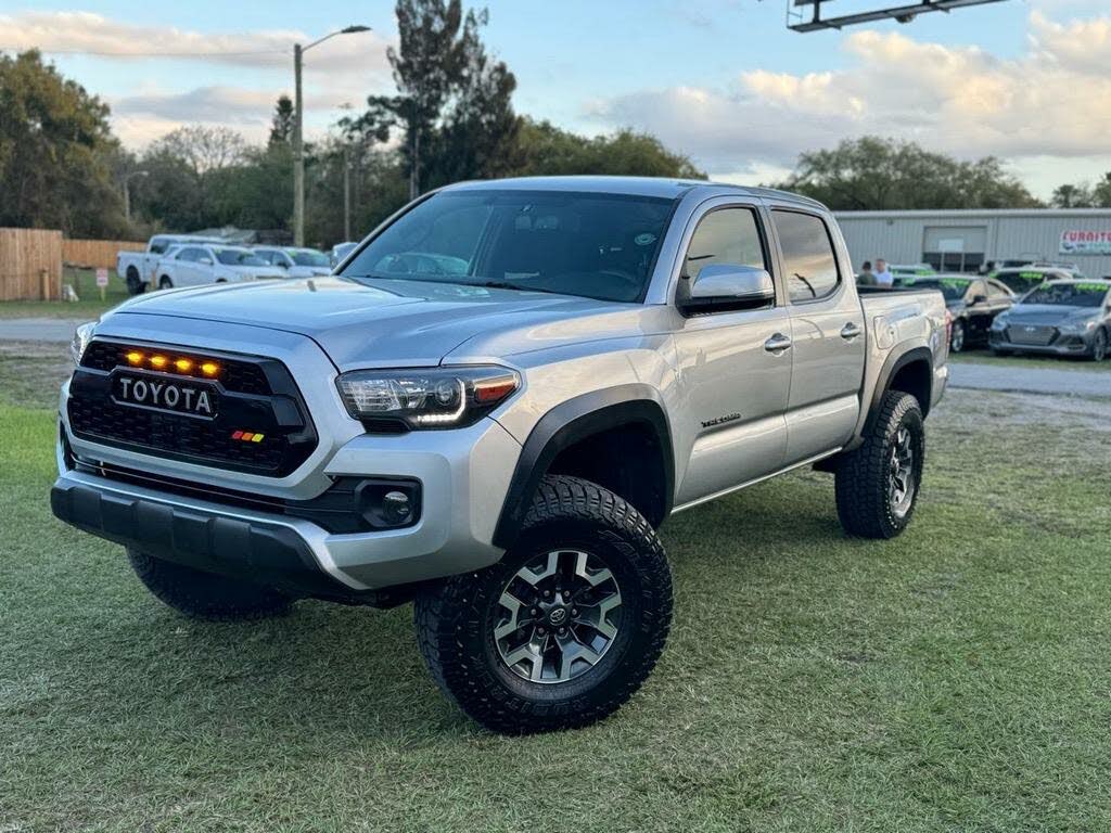 2017 Toyota Tacoma SR V6 Double Cab 4WD