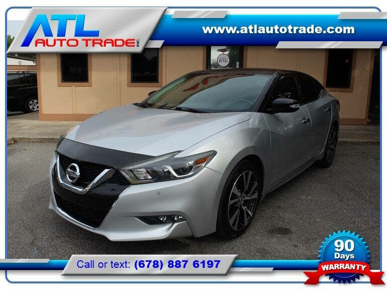 2016 Nissan Maxima SV