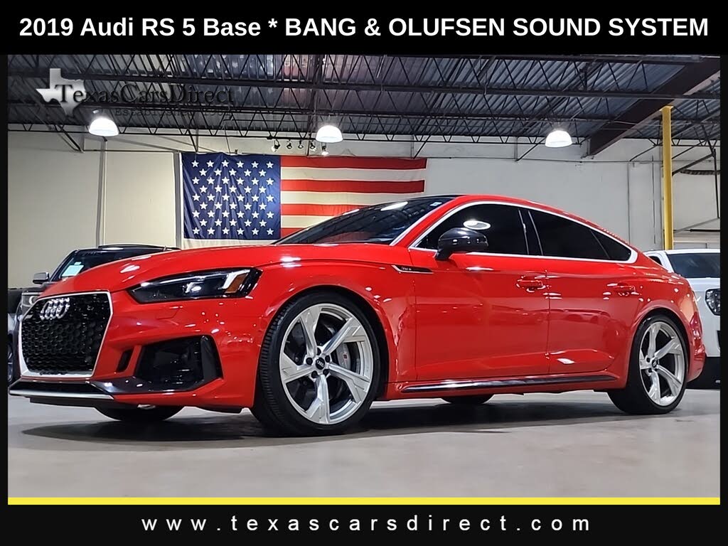 2019 Audi RS 5 Sportback 2.9T quattro AWD