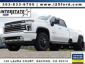 Chevrolet Silverado 3500HD High Country Crew Cab LB DRW 4WD