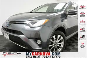 Toyota RAV4 Hybrid Limited AWD