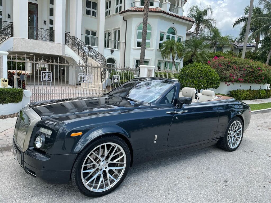 Used Rolls Royce Phantom Drophead Coupe for Sale with Photos ...