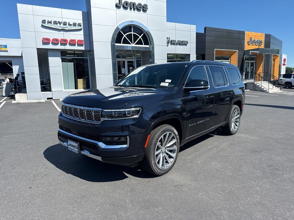 2024 Jeep Grand Wagoneer 4WD