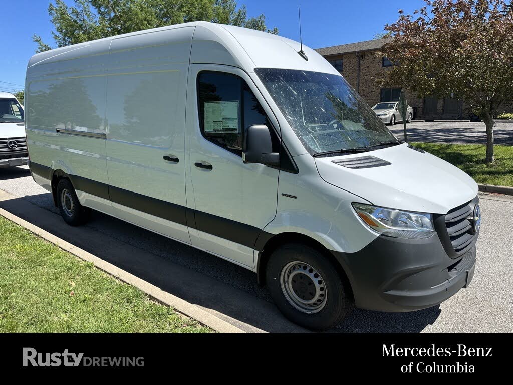 2024 Mercedes-Benz eSprinter 2500 170 High Roof Cargo SO RWD