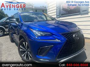 Lexus NX 300 F Sport AWD