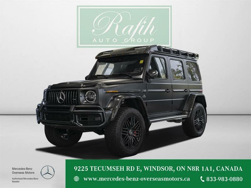 2022 Mercedes-Benz G-Class AMG G 63 Squared 4MATIC