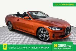 BMW 4 Series 430i Convertible RWD