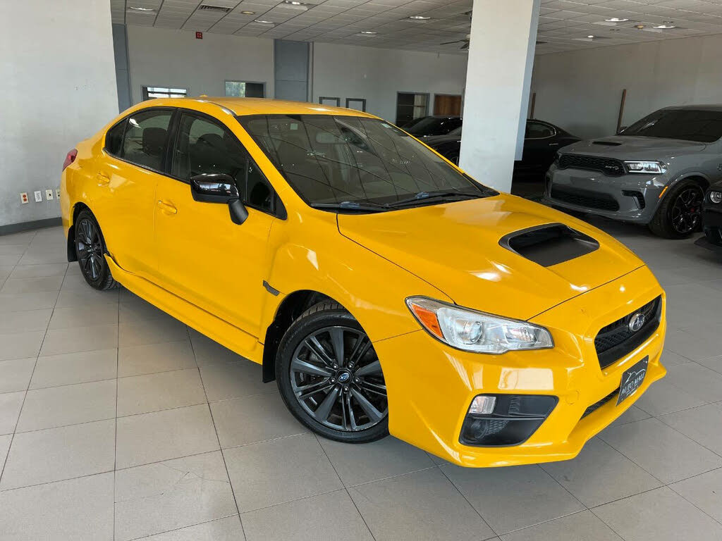 2016 Subaru WRX AWD