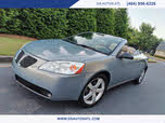 Pontiac G6 GT Convertible