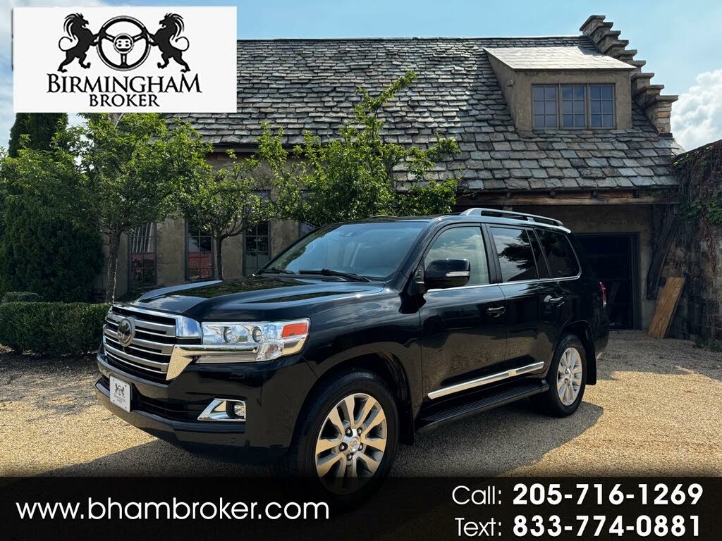 Used Toyota Land Cruiser for Sale in Birmingham, AL - CarGurus