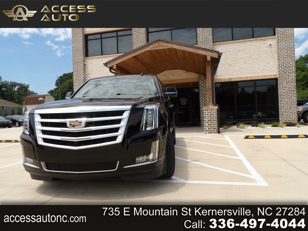 2017 Cadillac Escalade ESV Luxury 4WD